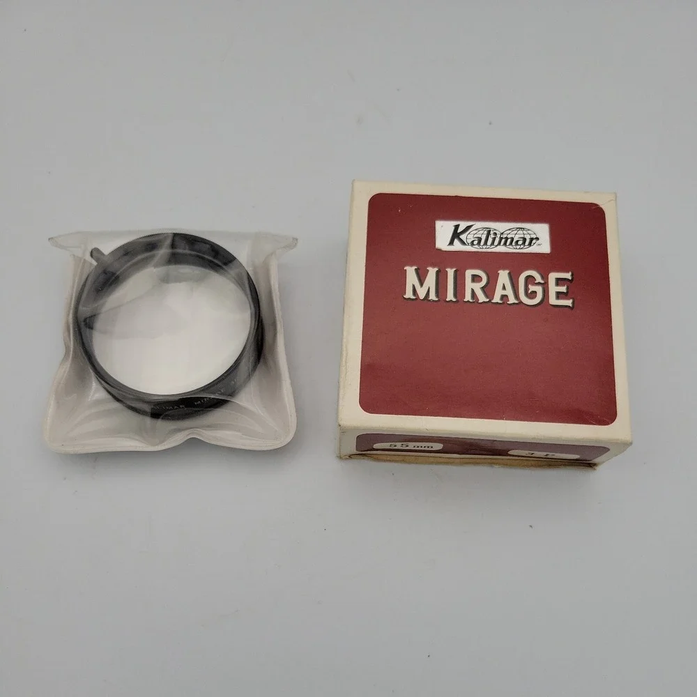 kalimar mirage‎ 55m 3p lens New Old Stock